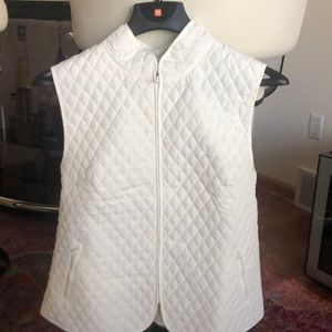 Never worn quilted vest